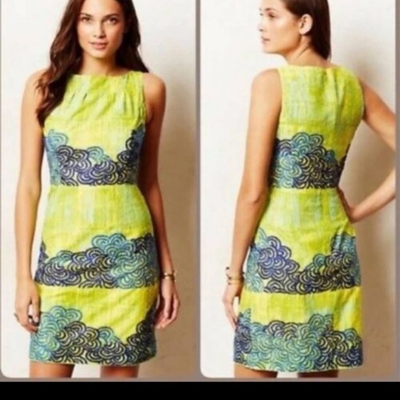 Dresses & Skirts - Anthropologie Straight dress